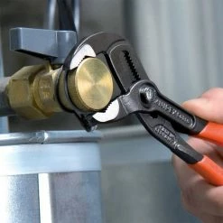 Knipex 3 PC. Cobra High-Tech Water Pump Plier Set (7", 10" & 12") 00 20 06 US1 -Current Tools Sales 00 20 06 us1 2 dboogxy9c7myvk5p