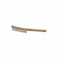 Anchor Brand® Anchor Premium Long Handle Brush 3" X 19" Rows; Carbon Steel Bristles BW-103