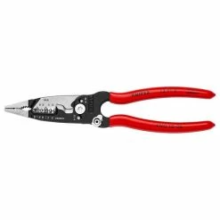 Knipex 8" Forged Wire Strippers W/ Plastic Grip 13 71 8