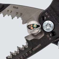 Knipex 8" Forged Wire Strippers W/ Plastic Grip 13 71 8 -Current Tools Sales 13 71 8 3