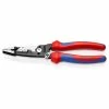Knipex 8" Forged Wire Strippers W/ Comfort Grip 13 72 8 SBA -Current Tools Sales 13 72 8 1otszndye4ntalew