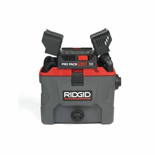 RIDGID Tools RIDGID 10 Gallon RV1000 ProPack Industrial Wet/Dry Vac 50328 4 RIDGID Tools RIDGID 10 Gallon RV1000 ProPack Industrial Wet/Dry Vac 50328 - Image 2