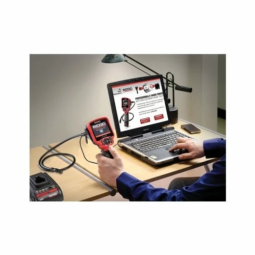 RIDGID Tools RIDGID 12V Micro CA-350 Inspection Camera HandHeld 55898 5 RIDGID Tools RIDGID 12V Micro CA-350 Inspection Camera HandHeld 55898 - Image 3