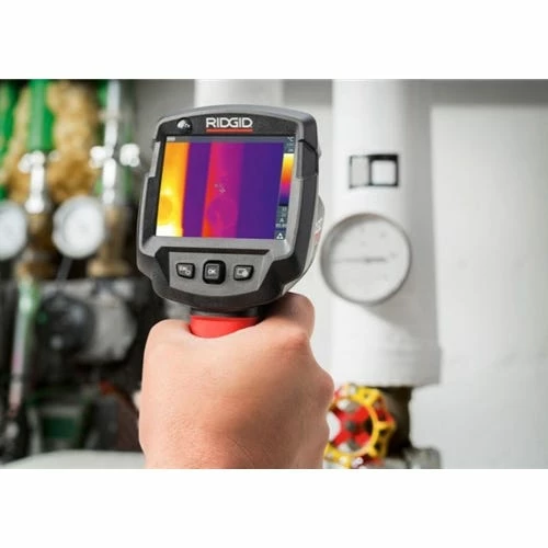 RIDGID Tools Ridgid RT-3 Thermal Imager 320x240 SuperResolution 57533 6 RIDGID Tools Ridgid RT-3 Thermal Imager 320x240 SuperResolution 57533 - Image 4