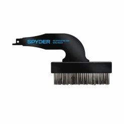 Spyder Carbon Steel Wire Brush Recip Attachment 400005
