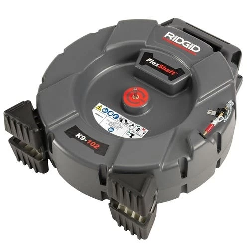 RIDGID Tools Ridgid K9-102 FlexShaft 50' Drain Cleaning Machine 1-1/4-2" Pipe 64263 4 RIDGID Tools Ridgid K9-102 FlexShaft 50' Drain Cleaning Machine 1-1/4-2" Pipe 64263 - Image 2