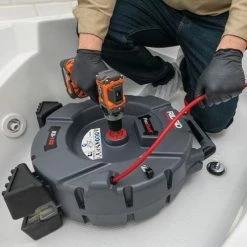 RIDGID Tools Ridgid K9-102 FlexShaft 50' Drain Cleaning Machine 1-1/4-2" Pipe 64263 15 RIDGID Tools Ridgid K9-102 FlexShaft 50' Drain Cleaning Machine 1-1/4-2" Pipe 64263 -Current Tools Sales 20661 7 phtc8q24vzef2mcb