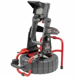 RIDGID Tools Ridgid SeeSnake 131' Compact C40 Reel (Flexible Cable) & CS6x Versa Monitor 63823 -Current Tools Sales 21764 2 78ax9c3mmfnv7qhz