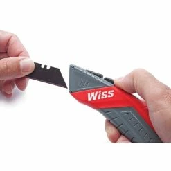 Crescent Tools Wiss Auto-Retracting Safety Utility Knife WKAR2 -Current Tools Sales 22603 3 qtt0khxauslr7byy