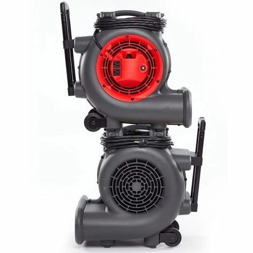 RIDGID Tools RIDGID AM2288RT 3-Speed Air Mover W/ Daisy Chain & Cart 66323 5 RIDGID Tools RIDGID AM2288RT 3-Speed Air Mover W/ Daisy Chain & Cart 66323 - Image 3