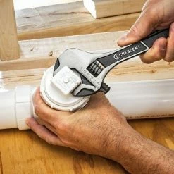 Crescent Tools Crescent 2 Piece 6" & 10" Wide Jaw Adjustable Wrench Set ATWJ2610VS -Current Tools Sales 23136 3 slakbaa9a2raysap