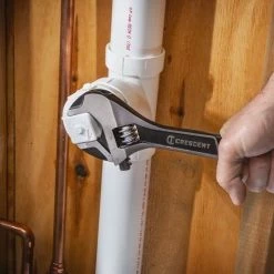 Crescent Tools Crescent 2 Piece 6" & 10" Wide Jaw Adjustable Wrench Set ATWJ2610VS -Current Tools Sales 23136 4 x3z59vzzhceydixf