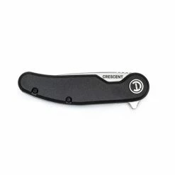 Crescent Tools Crescent 3-1/4" Drop Point Composite Handle Pocket Knife CPK325C -Current Tools Sales 23551 6 lkbg5elfozvptskb