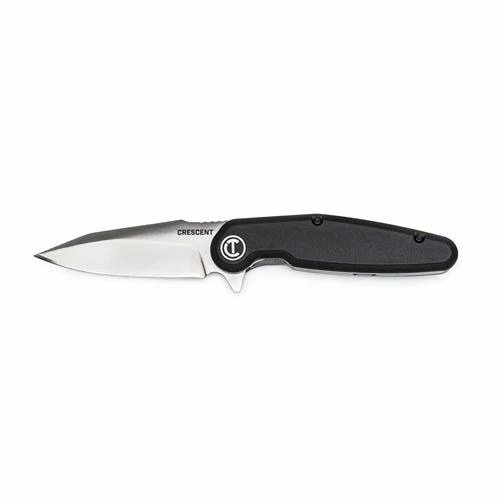 Crescent Tools Crescent 3-1/2" Harpoon Blade Composite Handle Pocket Knife CPK350C 5 Crescent Tools Crescent 3-1/2" Harpoon Blade Composite Handle Pocket Knife CPK350C - Image 3