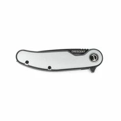Crescent Tools Crescent 3-1/4" Drop Point Aluminum Handle Pocket Knife CPK325A 14 Crescent Tools Crescent 3-1/4" Drop Point Aluminum Handle Pocket Knife CPK325A -Current Tools Sales 23554 6 4i1pf1ewewvfxd14