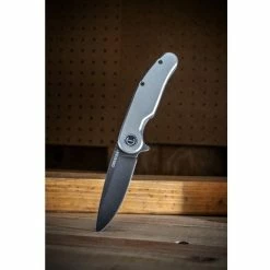 Crescent Tools Crescent 3-1/4" Drop Point Aluminum Handle Pocket Knife CPK325A 15 Crescent Tools Crescent 3-1/4" Drop Point Aluminum Handle Pocket Knife CPK325A -Current Tools Sales 23554 7 fr7tpz1pibppq6gp