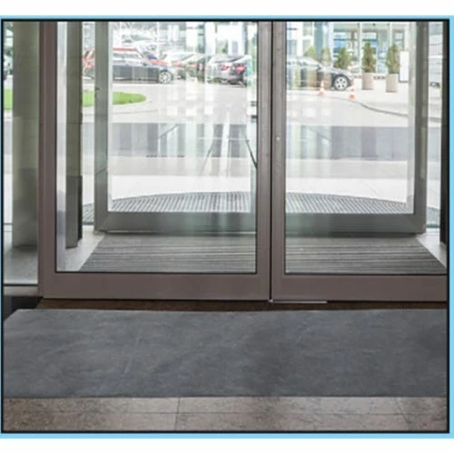 MBT Absorbents MBT 36" X 100' Xtra Sticky Mats Absorbent Heavyweight Matting W/ Adhesive Backing Melt Blown XSMB36100 5 MBT Absorbents MBT 36" X 100' Xtra Sticky Mats Absorbent Heavyweight Matting W/ Adhesive Backing Melt Blown XSMB36100 - Image 3