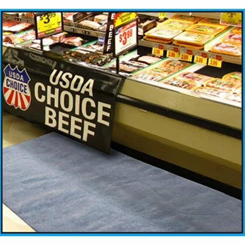 MBT Absorbents MBT 36" X 100' Xtra Sticky Mats Absorbent Heavyweight Matting W/ Adhesive Backing Melt Blown XSMB36100 6 MBT Absorbents MBT 36" X 100' Xtra Sticky Mats Absorbent Heavyweight Matting W/ Adhesive Backing Melt Blown XSMB36100 - Image 4