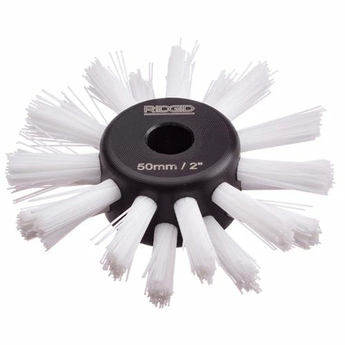 RIDGID Tools Ridgid K9-102 2 Nylon Cleaning Brush For 1/4" Cable 68938 4 RIDGID Tools Ridgid K9-102 2 Nylon Cleaning Brush For 1/4" Cable 68938 - Image 2