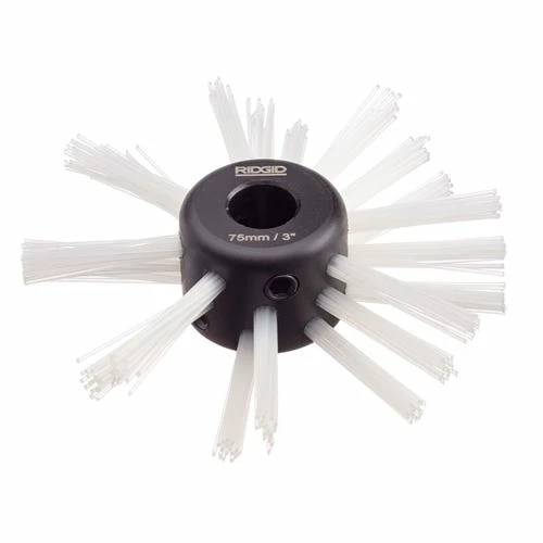 RIDGID Tools Ridgid K9-306 3 Nylon Cleaning Brush For 3/8" Cable 68958 5 RIDGID Tools Ridgid K9-306 3 Nylon Cleaning Brush For 3/8" Cable 68958 - Image 3