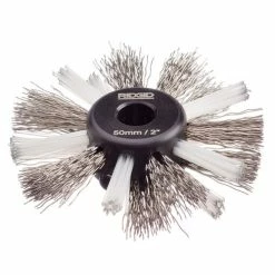 RIDGID Tools Ridgid K9-204 2 Nylon/Steel Cleaning Brush For 5/16" Cable 68973 7 RIDGID Tools Ridgid K9-204 2 Nylon/Steel Cleaning Brush For 5/16" Cable 68973 -Current Tools Sales 24118 2 zlln1kmh1mrqjlfs