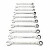 Gearwrench Tools Gearwrench 10 Pc. 90-Tooth 12 Point SAE Combination Ratcheting Wrench Set 86958 -Current Tools Sales 24788 48tiqhl7pfngyir0