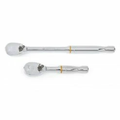 Gearwrench Tools Gearwrench 2 Pc. 3/8" Drive 90-Tooth Compact Head Teardrop Ratchet Set 81253T
