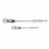 Gearwrench Tools Gearwrench 2 Pc. 1/4" & 3/8" Drive 90-Tooth Locking Flex Head Teardrop Ratchet Set 81274T -Current Tools Sales 24791 obv0qwmndjb496cu