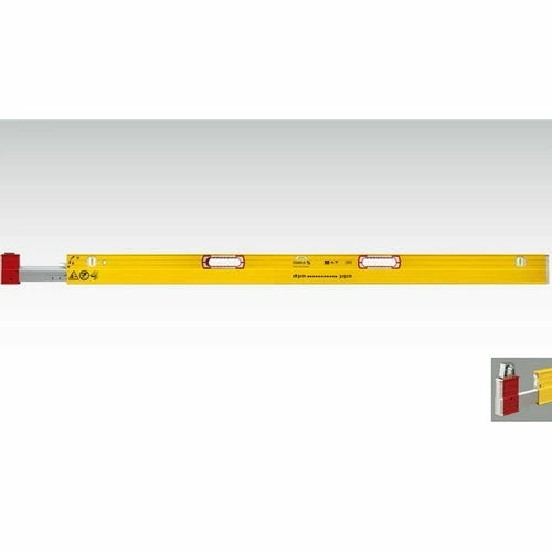Stabila 7'-12' Plate Level W/ Removable Standoffs STA35712 3 Stabila 7'-12' Plate Level W/ Removable Standoffs STA35712