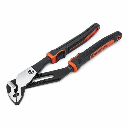 Crescent Tools Crescent 8" Z2 K9 Straight Jaw Dual Material Tongue And Groove Pliers RTZ28CG" 3 Crescent Tools Crescent 8" Z2 K9 Straight Jaw Dual Material Tongue And Groove Pliers RTZ28CG"