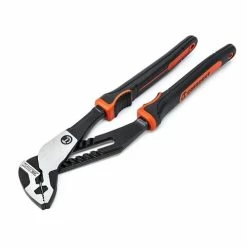 Crescent Tools Crescent 10" Z2 K9 Straight Jaw Dual Material Tongue And Groove Pliers RTZ210CG"
