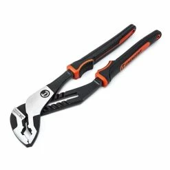 Crescent Tools Crescent 12" Z2 K9 V-Jaw Dual Material Tongue And Groove Pliers RTZ212CGV"