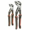 Crescent Tools Crescent 2 PC. Z2 K9 Straight Jaw Dual Material Tongue And Groove Plier Set RTZ2CGSET2 -Current Tools Sales 24984 yi1vayunsq18pjs2