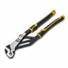 Gearwrench Tools Gearwrench 10" Pitbull Auto-Bite Tongue & Groove Dual Material Pliers 82592C
