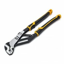 Gearwrench Tools Gearwrench 10" Pitbull Auto-Bite Tongue & Groove Dual Material Pliers 82592C