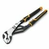 Gearwrench Tools Gearwrench 12" Pitbull Auto-Bite Tongue & Groove Dual Material Pliers 82593C