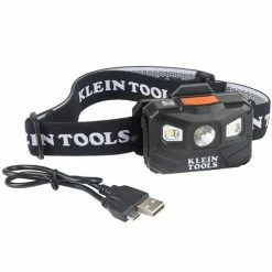 Klein Tools Klein 400 Lumen Rechargeable Headlamp W/ Strap 56048