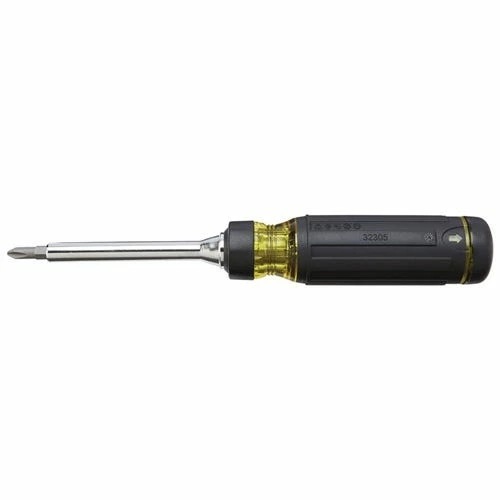 Klein Tools Klein 15-in-1 Multi-Bit Ratcheting Screwdriver 32305 3 Klein Tools Klein 15-in-1 Multi-Bit Ratcheting Screwdriver 32305