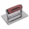 Marshalltown 6" X 4" Straight End Hand Edger W/ 1/2" Radius 166SSD -Current Tools Sales 25194 0tzrmidieyhfmuer
