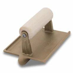 Marshalltown 6" X 4" QLT Bronze Hand Groover W/ 1/2" Groove Width 7314W