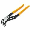 Gearwrench Tools Gearwrench 10" Pitbull K9 V-Jaw Dipped Handle Tongue & Groove Pliers 82172