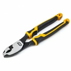 Gearwrench Tools Gearwrench 8" Pitbull Dual Material Slip Joint Pliers 82175C
