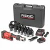 RIDGID Tools Ridgid RP 351 Cordless Press Tool Kit W/ ProPress Jaws (1/2" - 2") 67178 -Current Tools Sales 25412 cv2gqpzjiajjq33b