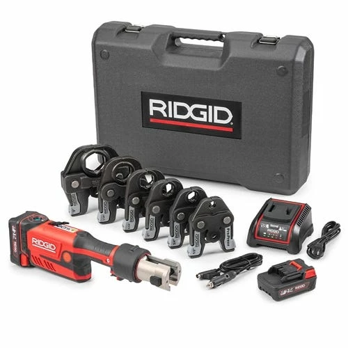 RIDGID Tools Ridgid RP 351 Cordless Press Tool Kit W/ ProPress Jaws (1/2" - 2") 67178 3 RIDGID Tools Ridgid RP 351 Cordless Press Tool Kit W/ ProPress Jaws (1/2" - 2") 67178