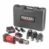 RIDGID Tools Ridgid RP 351 Cordless Press Tool Kit W/ ProPress Jaws (1/2" - 1") 67183