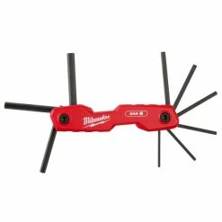 Milwaukee Tools Milwaukee 9-Key Folding Hex Key Set - SAE 48-22-2181 11 Milwaukee Tools Milwaukee 9-Key Folding Hex Key Set - SAE 48-22-2181 -Current Tools Sales 48 22 2181 1