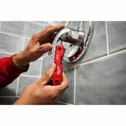 Milwaukee Tools Milwaukee 9-Key Folding Hex Key Set - SAE 48-22-2181 12 Milwaukee Tools Milwaukee 9-Key Folding Hex Key Set - SAE 48-22-2181 -Current Tools Sales 48 22 2181 6