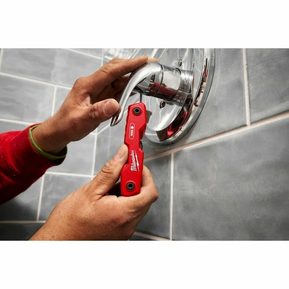 Milwaukee Tools Milwaukee 9-Key Folding Hex Key Set - SAE 48-22-2181 7 Milwaukee Tools Milwaukee 9-Key Folding Hex Key Set - SAE 48-22-2181 - Image 5