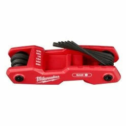 Milwaukee Tools Milwaukee 9-Key Folding Hex Key Set - SAE 48-22-2181 10 Milwaukee Tools Milwaukee 9-Key Folding Hex Key Set - SAE 48-22-2181 -Current Tools Sales 48 22 2181 7