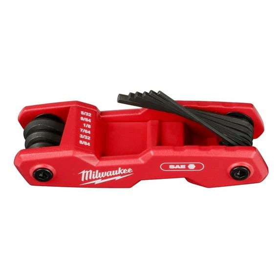 Milwaukee Tools Milwaukee 9-Key Folding Hex Key Set - SAE 48-22-2181 5 Milwaukee Tools Milwaukee 9-Key Folding Hex Key Set - SAE 48-22-2181 - Image 3